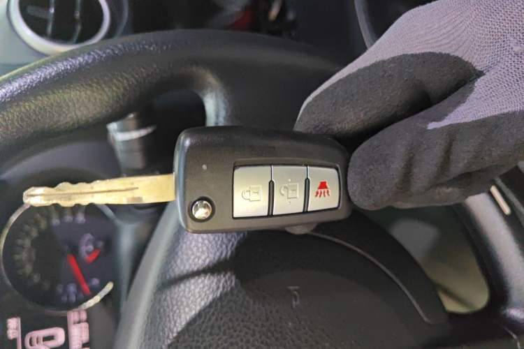 Used Nissan Qashqai 2012 1.6XE Wind 5MT 2WD Vehicle Key