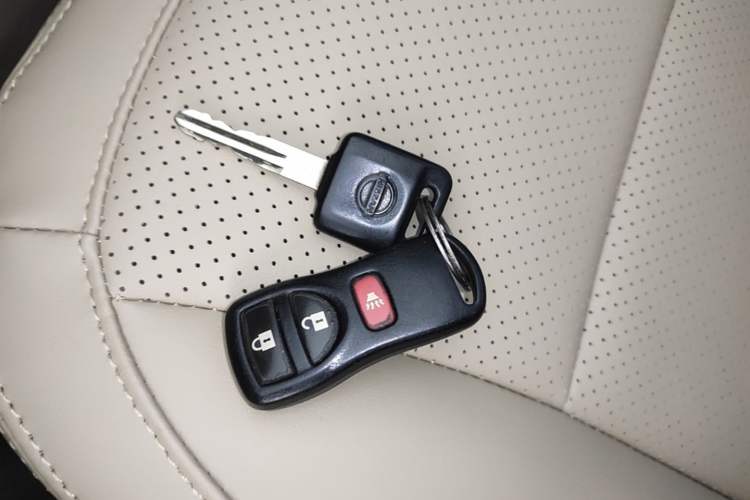 Used Nissan Qashqai 2012 1.6XE Wind 5MT 2WD Vehicle Key