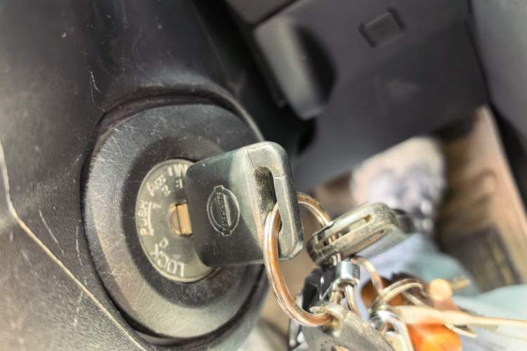 Used Nissan Qashqai 2012 1.6XE Wind 5MT 2WD Vehicle Key