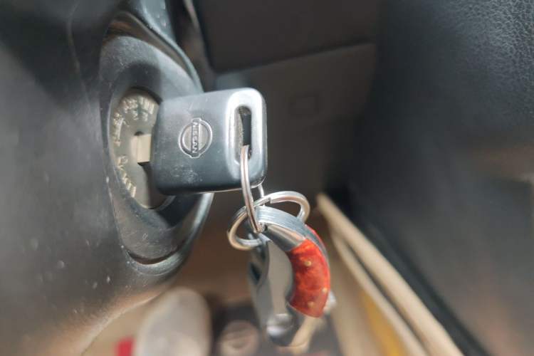 Used Nissan Qashqai 2012 1.6XE Wind 5MT 2WD Vehicle Key