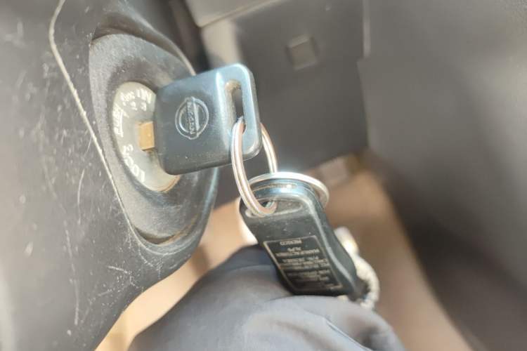 Used Nissan Qashqai 2012 1.6XE Wind 5MT 2WD Vehicle Key