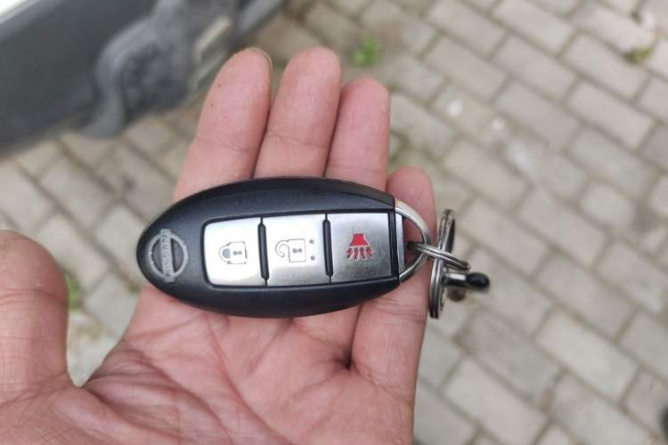 Used Nissan Qashqai 2012 2.0 XV LE CVT 2WD Vehicle Key