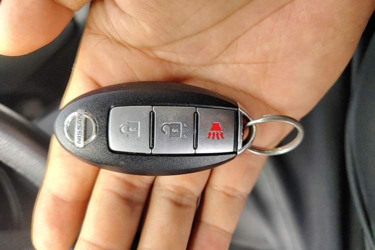 Used Nissan Qashqai 2012 2.0 XV LE CVT 2WD Vehicle Key
