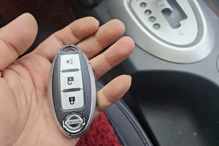 Used Nissan Qashqai 2012 2.0 XV LE CVT 2WD Vehicle Key