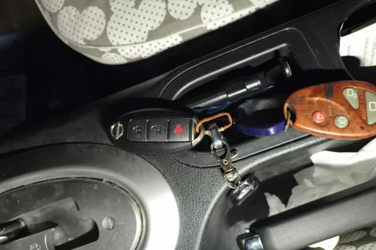 Used Nissan Qashqai 2012 2.0 XL Fire CVT 2WD Vehicle Key