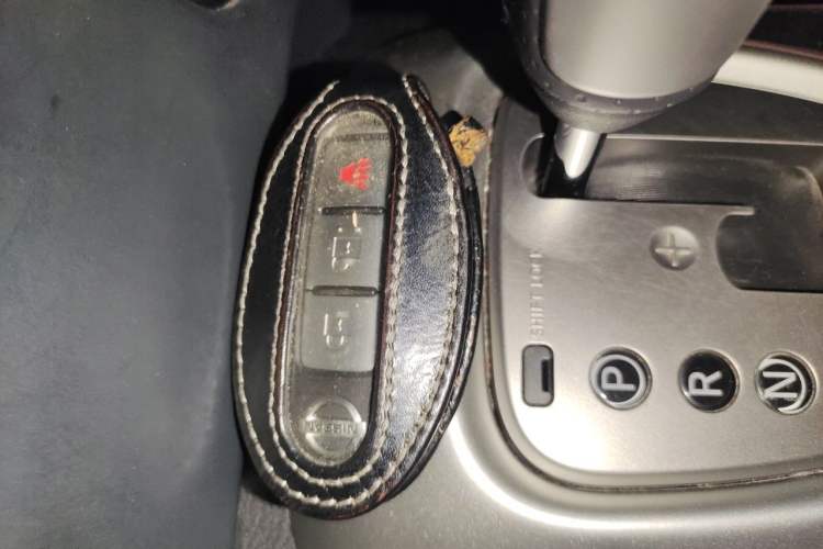Used Nissan Qashqai 2012 2.0 XV LE CVT 2WD Vehicle Key