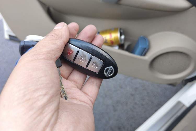 Used Nissan Qashqai 2012 2.0 XL Fire 6MT 2WD Vehicle Key