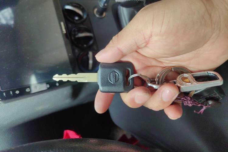 Used Nissan Qashqai 2012 1.6XE Wind 5MT 2WD Vehicle Key