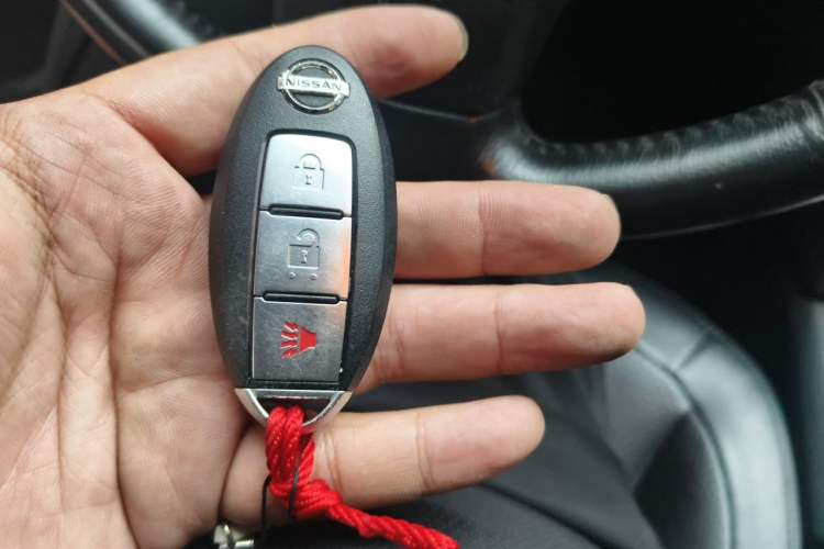 Used Nissan Qashqai 2012 2.0 XV LE CVT 2WD Vehicle Key