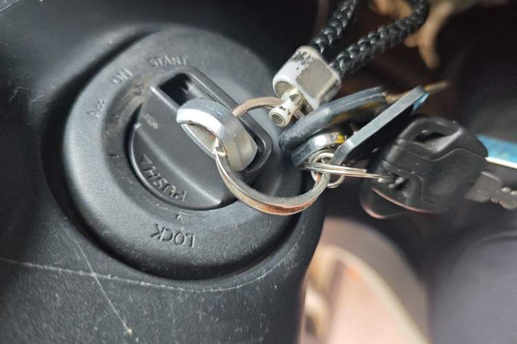 Used Nissan Qashqai 2012 2.0 XL Fire CVT 2WD Vehicle Key