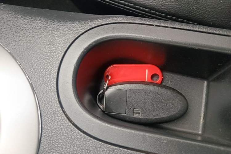 Used Nissan Qashqai 2012 2.0 XV LE CVT 2WD Vehicle Key