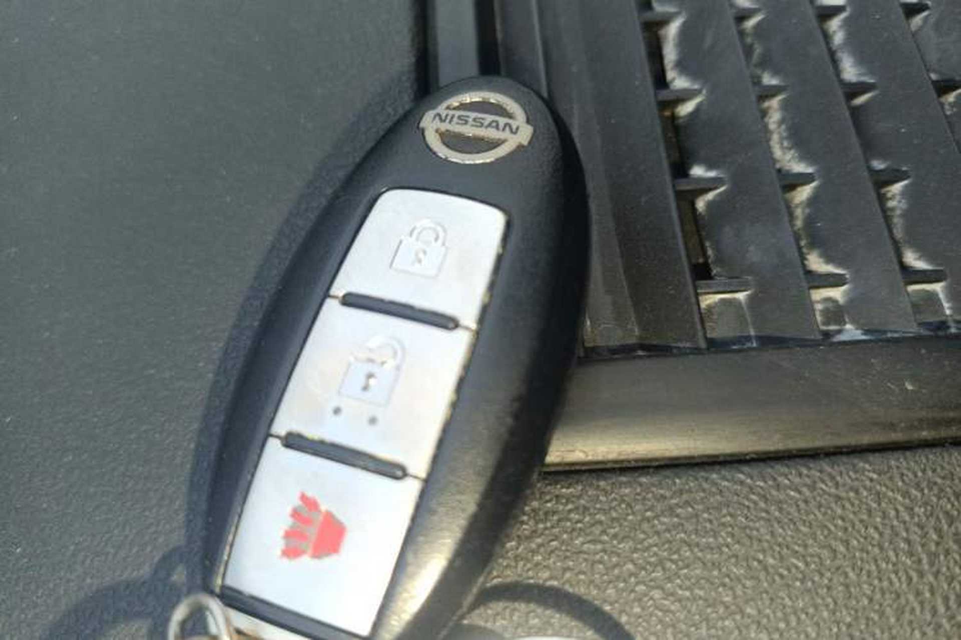 Used Nissan Qashqai 2012 2.0 XL Fire 6MT 2WD Vehicle Key