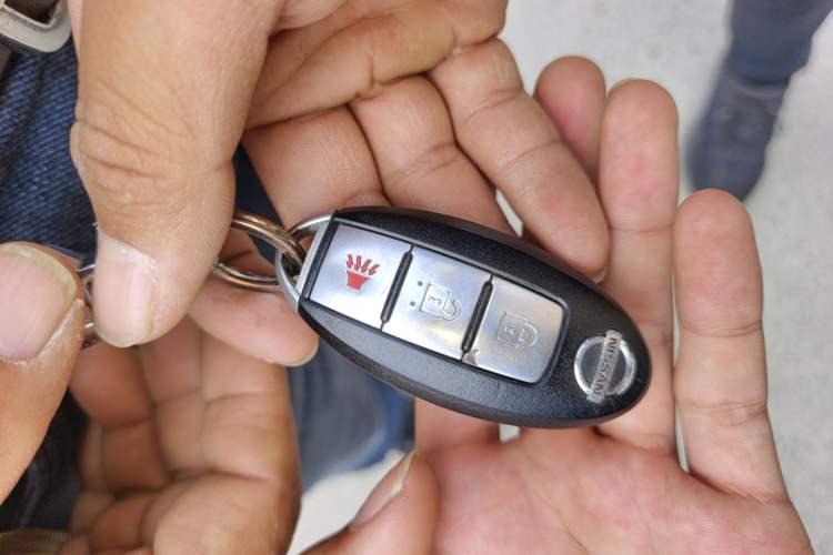 Used Nissan Qashqai 2012 1.6XE Wind 5MT 2WD Vehicle Key