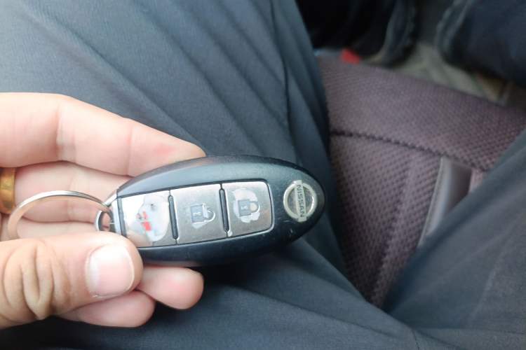Used Nissan Qashqai 2012 2.0 XL Fire 6MT 2WD Vehicle Key