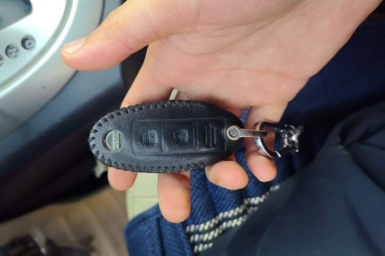 Used Nissan Qashqai 2012 2.0 XV LE CVT 2WD Vehicle Key