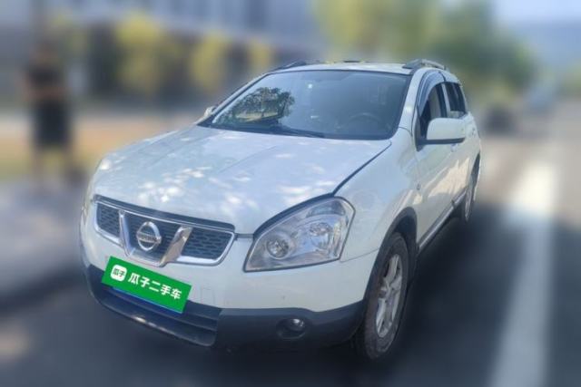 Nissan Qashqai 2012 2.0 XL Fire CVT 2WD usata