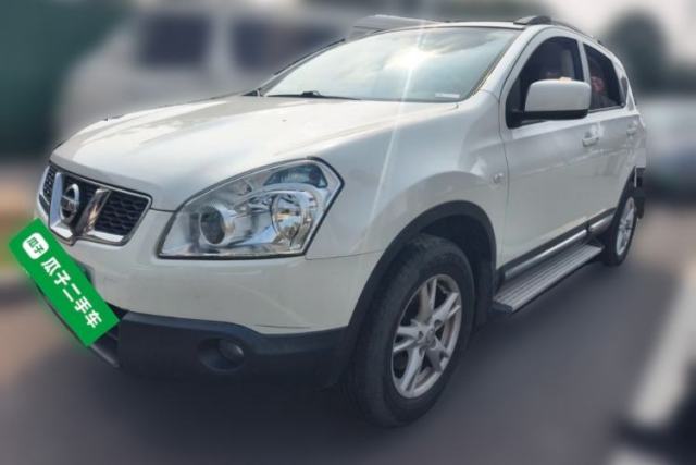Nissan Qashqai 2012 2.0 XL Fire 6MT 2WD usado