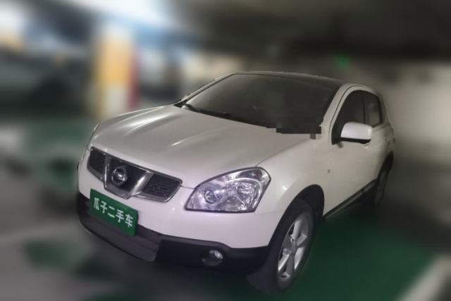 Ojetý Nissan Qashqai 2012 2.0 XV Tigre CVT 4WD