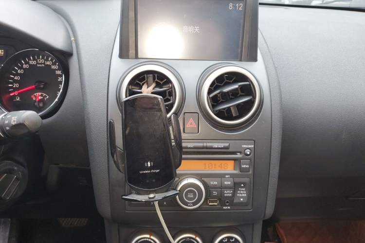Used Nissan Qashqai 2012 2.0 XV LE CVT 2WD Audio And AC Panel