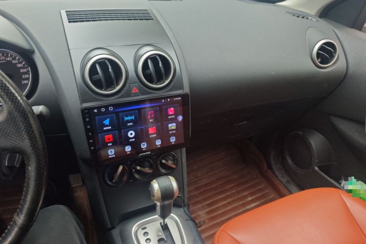 Used Nissan Qashqai 2012 2.0 XL Fire CVT 2WD Audio And AC Panel