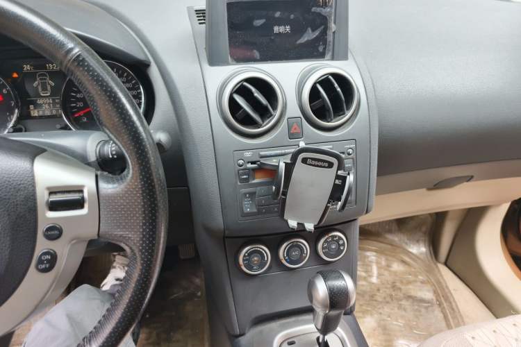 Used Nissan Qashqai 2012 2.0 XV LE CVT 2WD Audio And AC Panel