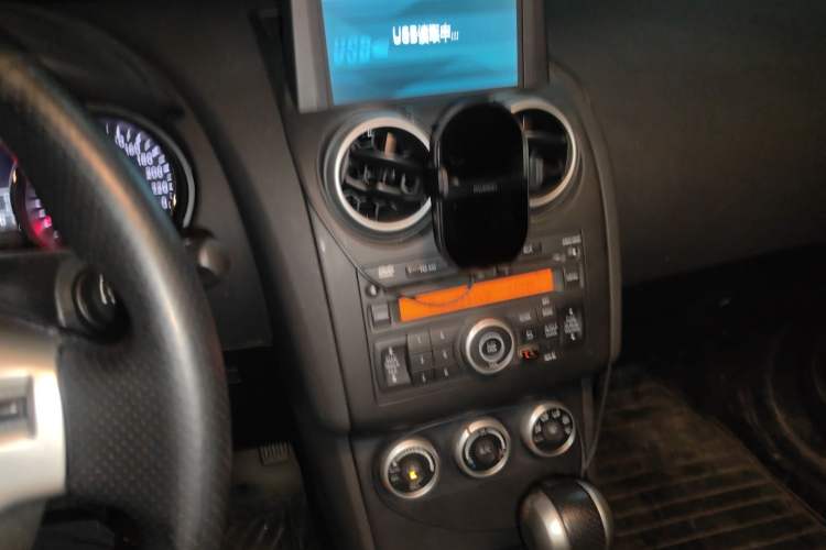 Used Nissan Qashqai 2012 2.0 XV LE CVT 2WD Audio And AC Panel
