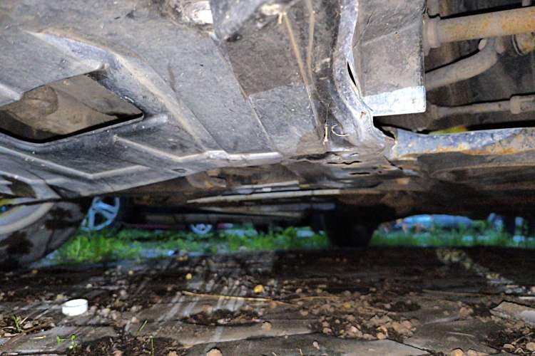 Used Nissan Qashqai 2012 2.0 XL Fire CVT 2WD Chassis Front Left