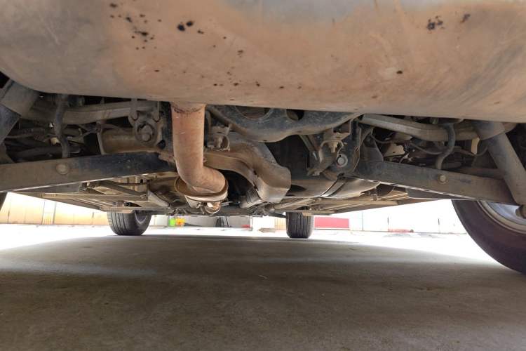 Used Nissan Qashqai 2012 2.0 XL Fire CVT 2WD Chassis Rear