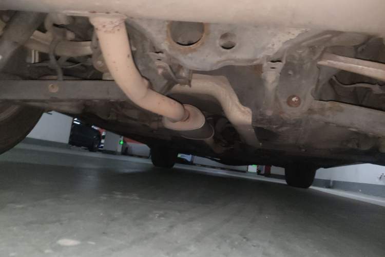 Used Nissan Qashqai 2012 2.0 XL Fire CVT 2WD Chassis Rear