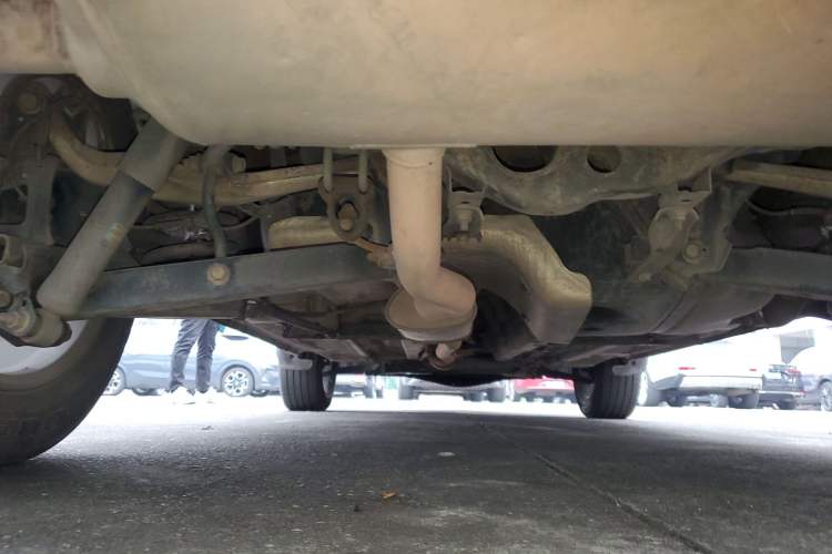 Used Nissan Qashqai 2012 2.0 XV LE CVT 2WD Chassis Rear