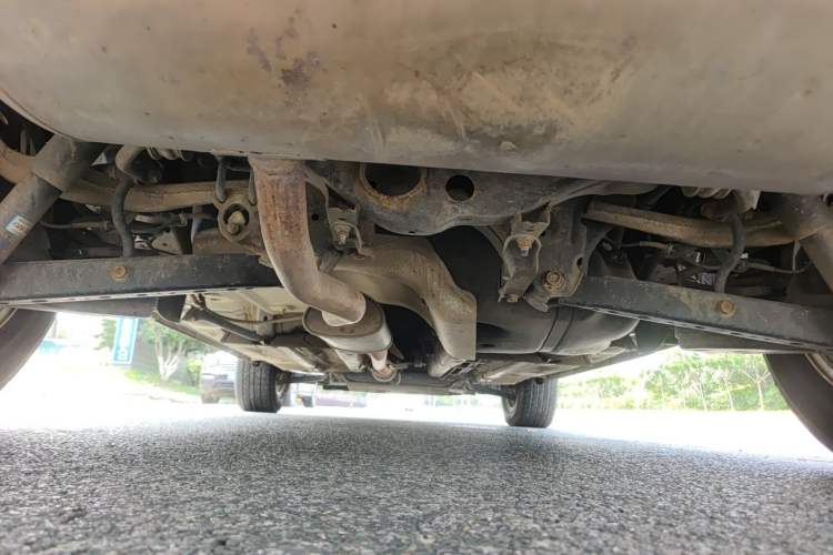 Used Nissan Qashqai 2012 2.0 XL Fire CVT 2WD Chassis Rear