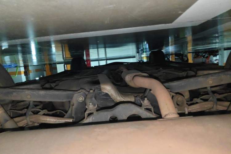 Used Nissan Qashqai 2012 2.0 XL Fire CVT 2WD Chassis Rear