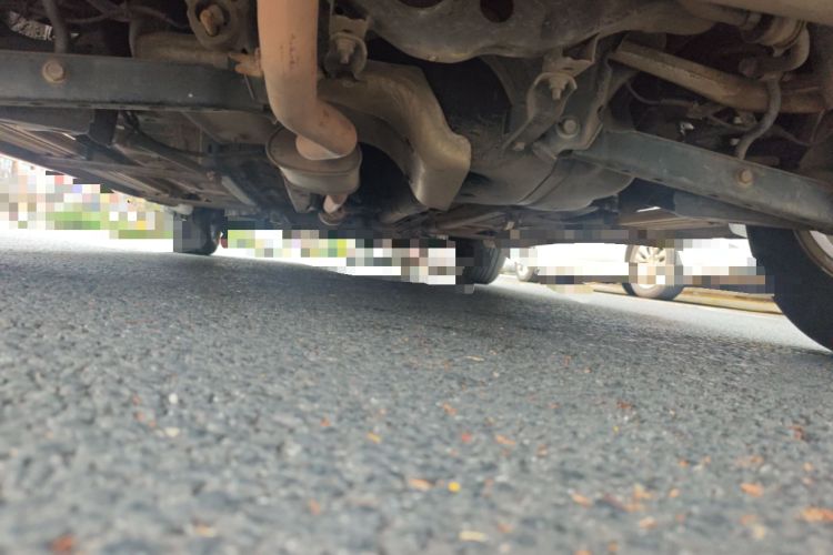 Used Nissan Qashqai 2012 2.0 XL Fire CVT 2WD Chassis Rear