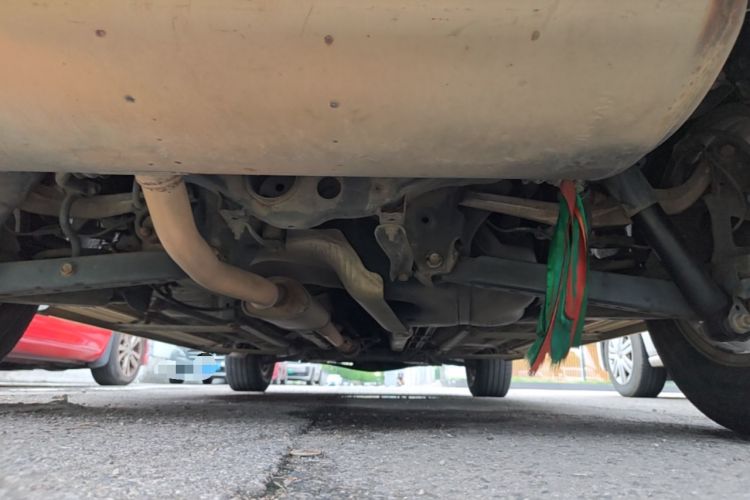 Used Nissan Qashqai 2012 2.0 XL Fire CVT 2WD Chassis Rear