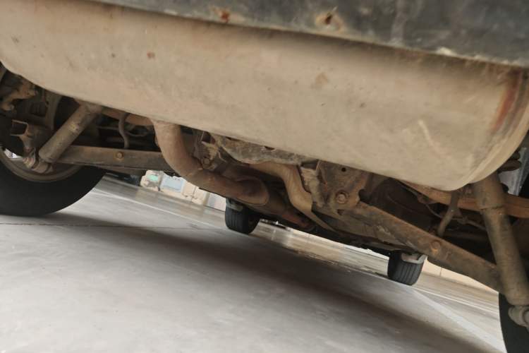 Used Nissan Qashqai 2012 2.0 XL Fire CVT 2WD Chassis Rear
