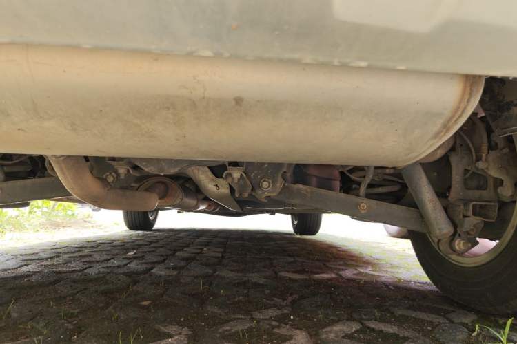 Used Nissan Qashqai 2012 2.0 XL Fire CVT 2WD Chassis Rear