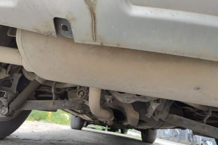 Used Nissan Qashqai 2012 2.0 XL Fire CVT 2WD Chassis Rear