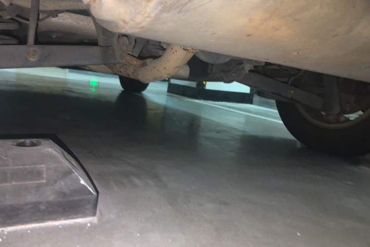 Used Nissan Qashqai 2012 2.0 XL Fire CVT 2WD Chassis Rear