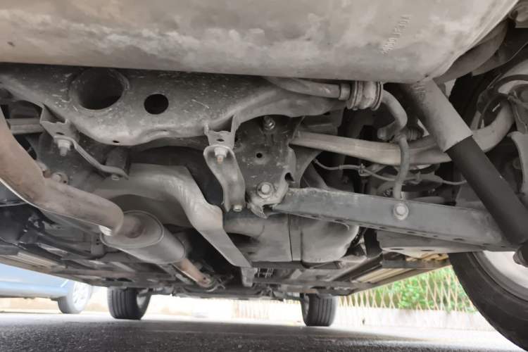 Used Nissan Qashqai 2012 2.0 XV LE CVT 2WD Chassis Rear