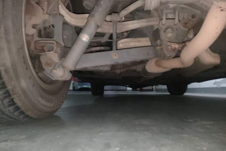 Used Nissan Qashqai 2012 2.0 XL Fire CVT 2WD Chassis Rear Left