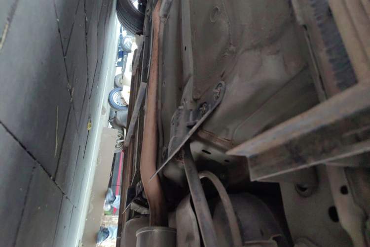 Used Nissan Qashqai 2012 2.0 XV LE CVT 2WD Chassis Rear Left