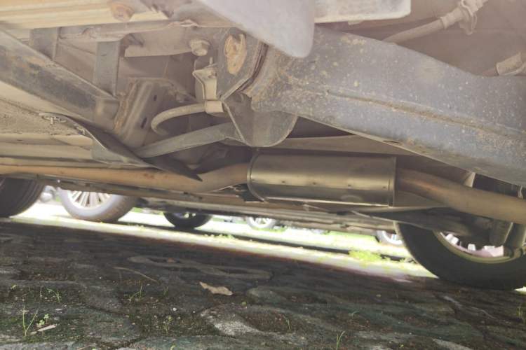 Used Nissan Qashqai 2012 2.0 XL Fire CVT 2WD Chassis Rear Left