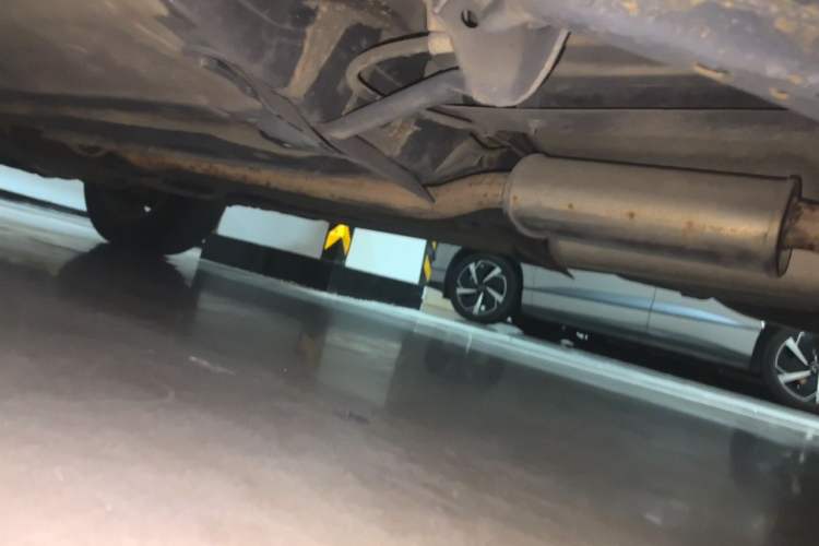 Used Nissan Qashqai 2012 2.0 XL Fire CVT 2WD Chassis Rear Left