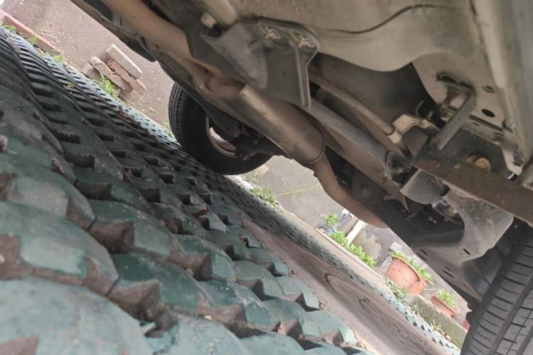 Used Nissan Qashqai 2012 2.0 XL Fire CVT 2WD Chassis Rear Left