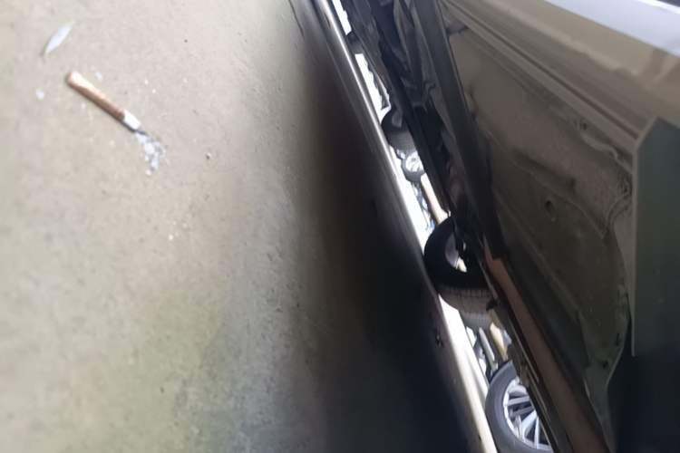 Used Nissan Qashqai 2012 2.0 XV LE CVT 2WD Chassis Rear Left