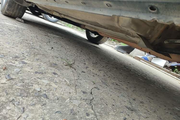 Used Nissan Qashqai 2012 2.0 XV LE CVT 2WD Chassis Rear Left