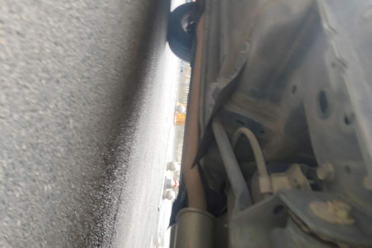 Used Nissan Qashqai 2012 2.0 XL Fire 6MT 2WD Chassis Rear Left