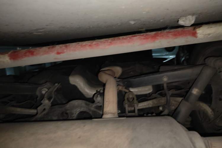 Used Nissan Qashqai 2012 2.0 XV LE CVT 2WD Chassis Rear