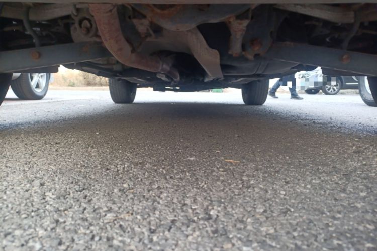 Used Nissan Qashqai 2012 1.6XE Wind 5MT 2WD Chassis Rear