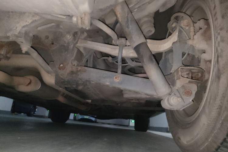 Used Nissan Qashqai 2012 2.0 XL Fire CVT 2WD Chassis Rear Right
